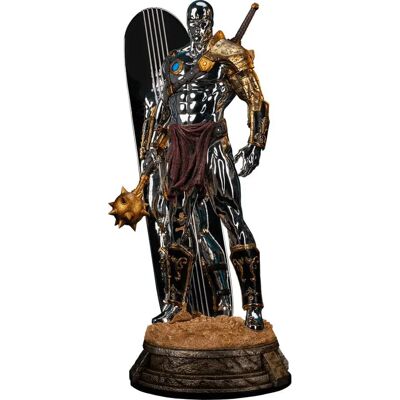 Premium Collectibles Studio Statua Surfer Gamerverse 1/3 Argento Marvel 77 Cm Premium Collectibles Studio Statua Surfer Gamerverse 1/3 Argento Marvel 77 Cm