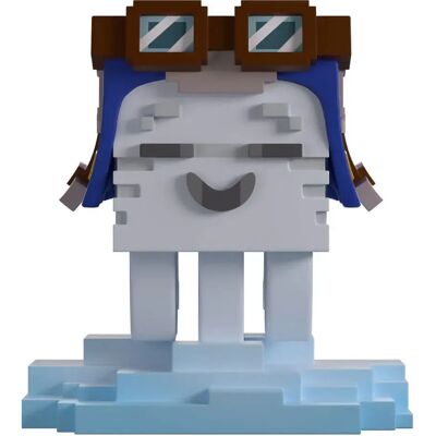 Youtooz Statuetta In Vinile Di Ghast Felice Minecraft 11 Cm Youtooz Statuetta In Vinile Di Ghast Felice Minecraft 11 Cm