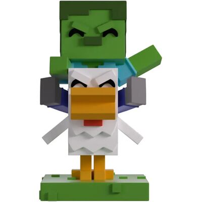 Youtooz Statuetta In Vinile Di Fantino Di Pollo Minecraft 12 Cm Youtooz Statuetta In Vinile Di Fantino Di Pollo Minecraft 12 Cm