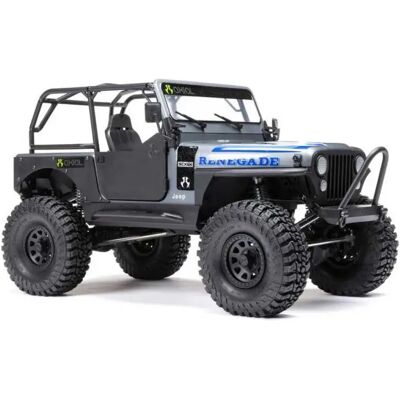 Axial Auto Rc Scx10 Iii Jeep Cj-7 x Rtr Brushed Axial Auto Rc Scx10 Iii Jeep Cj-7 x Rtr Brushed