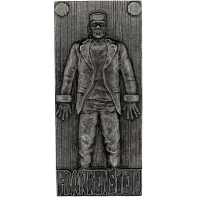 Fanattik Lingotto Mostro Di Frankenstein Universal Monsters Edizione Limitata Fanattik Lingotto Mostro Di Frankenstein Universal Monsters Edizione Limitata