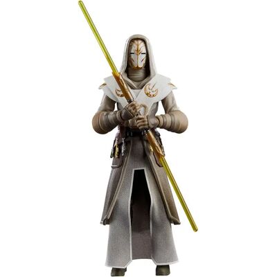 Hasbro Personaggio Guardia Del Tempio Jedi Da Le Guerre Dei Cloni Black Series Star Wars 15 Cm Hasbro Personaggio Guardia Del Tempio Jedi Da Le Guerre Dei Cloni Black Series Star Wars 15 Cm