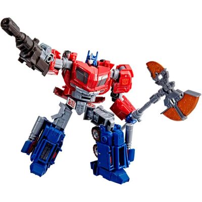 Hasbro Personaggio Optimus Prime Classe Voyager Studio Series Guerra Per Cybertron Transformers 16 Cm Hasbro Personaggio Optimus Prime Classe Voyager Studio Series Guerra Per Cybertron Transformers 16 Cm