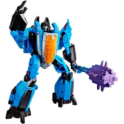 Hasbro Personaggio Thundercracker Classe Voyager Studio Series Guerra Per Cybertron Transformers 16 Cm Hasbro Personaggio Thundercracker Classe Voyager Studio Series Guerra Per Cybertron Transformers 16 Cm