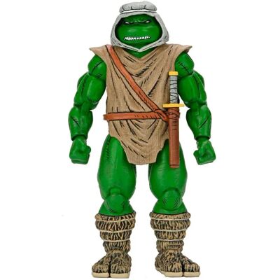 Neca Figura Di Hunter Leo Tartarughe Ninja 18 Cm Neca Figura Di Hunter Leo Tartarughe Ninja 18 Cm