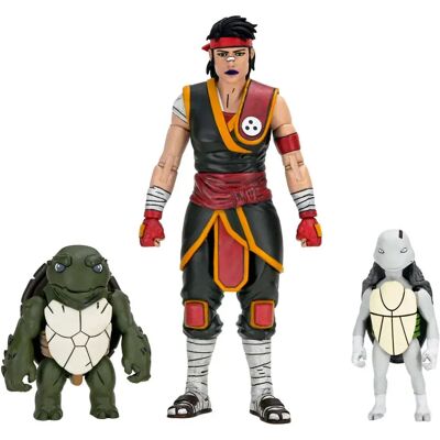 Neca L´ultima Figura Ultimate Di Casey Baby Odyn Uno Tartarughe Ninja Marie Ronin 17 Cm Neca L´ultima Figura Ultimate Di Casey Baby Odyn Uno Tartarughe Ninja Marie Ronin 17 Cm