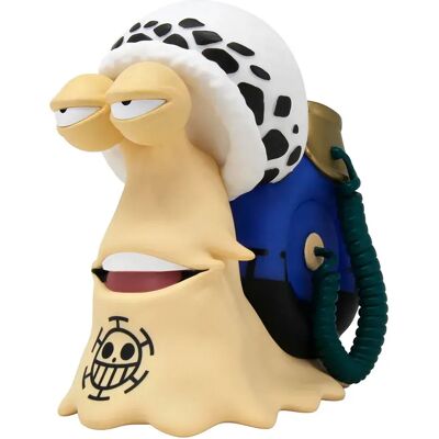 Plastoy Salvadanaio One Piece Law Escargophone Plastoy Salvadanaio One Piece Law Escargophone