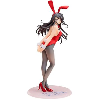 Aniplex Rascal Does Not Dream Of Girl Senpai Mai Sakurajima Verragazza Rossa Statua 1/7 Bunny 27 Cm Aniplex Rascal Does Not Dream Of Girl Senpai Mai Sakurajima Verragazza Rossa Statua 1/7 Bunny 27 Cm