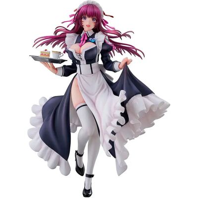 Dmm Factory Hanikami Kanojo Neru Shizuki Maid Maison Illustrazione Di Piromizu Statua In Pvc 1/6 28 Cm Dmm Factory Hanikami Kanojo Neru Shizuki Maid Maison Illustrazione Di Piromizu Statua In Pvc 1/6 28 Cm