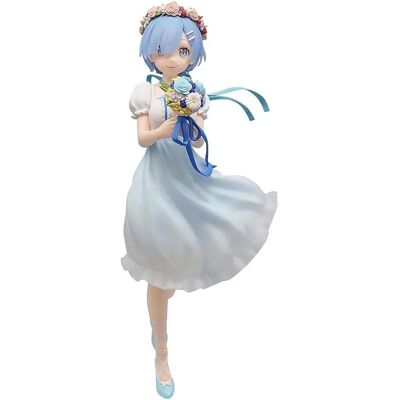 Furyu Starting Life In Another World Rem Damigella D´onore Trio-try-statua In Pvc Re:zero It 21 Cm Furyu Starting Life In Another World Rem Damigella D´onore Trio-try-statua In Pvc Re:zero It 21 Cm
