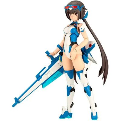 Kotobukiya Frame Arms Girl Stylet Costume Da Bagno Blue Impulse Color Verkit Modello In Plastica 16 Cm Kotobukiya Frame Arms Girl Stylet Costume Da Bagno Blue Impulse Color Verkit Modello In Plastica 16 Cm