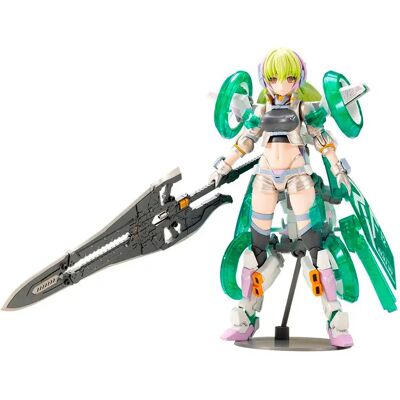 Kotobukiya Frame Arms Girl Wilber Nine Beryl Armor Custom Kit Modello In Plastica 16 Cm Kotobukiya Frame Arms Girl Wilber Nine Beryl Armor Custom Kit Modello In Plastica 16 Cm
