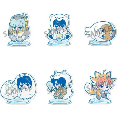 Megahouse Display In Acrilico Gintama: Principe Hata E Animali Di Ghiaccio 6 Cm Megahouse Display In Acrilico Gintama: Principe Hata E Animali Di Ghiaccio 6 Cm