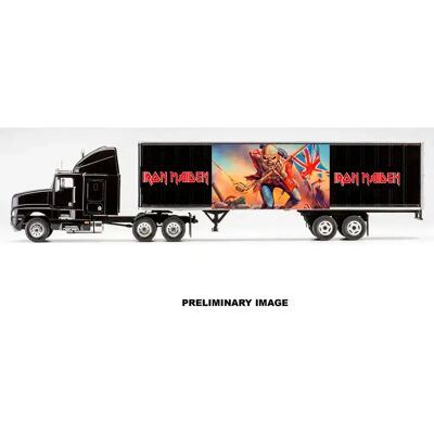 Revell Figura Iron Maiden Tour Truck Model Kit 50th Anniversary 55 Cm Revell Figura Iron Maiden Tour Truck Model Kit 50th Anniversary 55 Cm