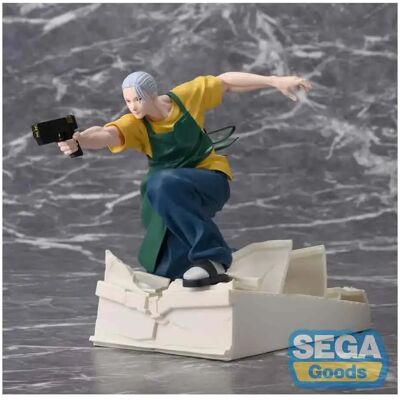 Sega Sakamoto Days Taro Sakamoto Versione Seria Luminasta Statua In Pvc 21 Cm Sega Sakamoto Days Taro Sakamoto Versione Seria Luminasta Statua In Pvc 21 Cm
