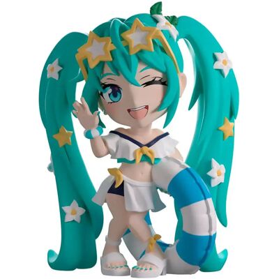 Youtooz Hatsune Miku Figure In Stile Estivo 12 Cm Youtooz Hatsune Miku Figure In Stile Estivo 12 Cm