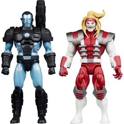 Hasbro Action Figure Gamerverse: War Machine Vs Omega Red Marvel Legends 15 Cm 2 Unità Hasbro Action Figure Gamerverse: War Machine Vs Omega Red Marvel Legends 15 Cm 2 Unità