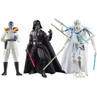 Hasbro Figura Dei Signori Del Male Della Black Series Star Wars 15 Cm 3 Unità Hasbro Figura Dei Signori Del Male Della Black Series Star Wars 15 Cm 3 Unità
