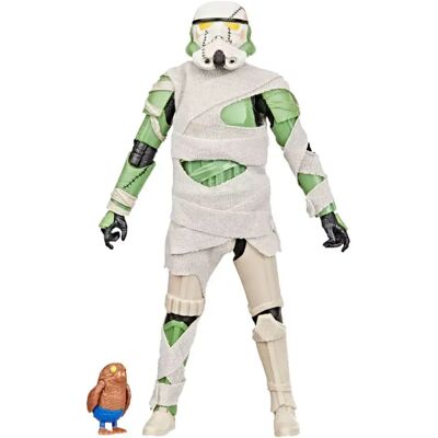 Hasbro Personaggio Black Series Edizione Night Trooper Star Wars Halloween 15 Cm Hasbro Personaggio Black Series Edizione Night Trooper Star Wars Halloween 15 Cm