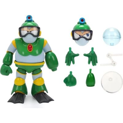 Jada Figura Di Bubble Man Mega Man 11 Cm Jada Figura Di Bubble Man Mega Man 11 Cm