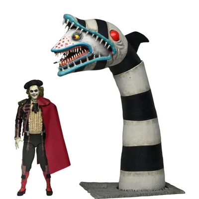 Neca Action Figure Ultimate Di Matador E Verme Delle Sabbie Beetlejuice 18 Cm 2 Unità Neca Action Figure Ultimate Di Matador E Verme Delle Sabbie Beetlejuice 18 Cm 2 Unità