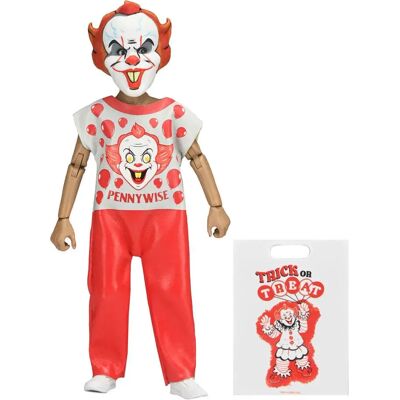 Neca Personaggio Di Pennywise Della Serie 9 Di Costumi Di Ben Cooper It 15 Cm Neca Personaggio Di Pennywise Della Serie 9 Di Costumi Di Ben Cooper It 15 Cm