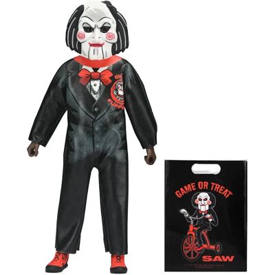 Neca Personaggio Di Billy The Puppet Della Serie Di Costumi 9 Di Ben Cooper Saw 15 Cm Neca Personaggio Di Billy The Puppet Della Serie Di Costumi 9 Di Ben Cooper Saw 15 Cm