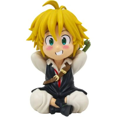 Plastoy Salvadanaio The Seven Deadly Sins Meliodas 1 Cm Plastoy Salvadanaio The Seven Deadly Sins Meliodas 1 Cm