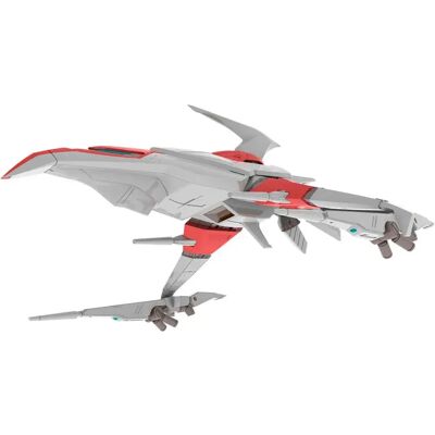 Plum Dariusburst Cs Core Legend Hawk 3f-1b Caccia Spaziale Kit In Plastica 1/1 Argento 1 Cm Plum Dariusburst Cs Core Legend Hawk 3f-1b Caccia Spaziale Kit In Plastica 1/1 Argento 1 Cm
