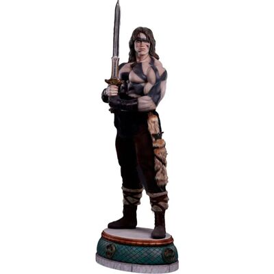 Premium Collectibles Studio Figure Conan 1/2 Serie Elite Edizione Warpaint Conan Il Barbaro 116 Cm Premium Collectibles Studio Figure Conan 1/2 Serie Elite Edizione Warpaint Conan Il Barbaro 116 Cm