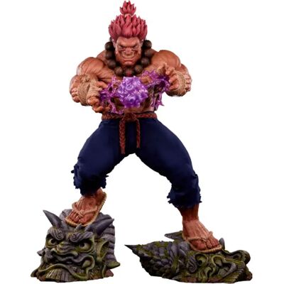 Premium Collectibles Studio Figura Di Akuma 1/2 Street Fighter 107 Cm Premium Collectibles Studio Figura Di Akuma 1/2 Street Fighter 107 Cm
