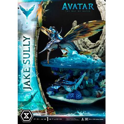PRiME 1 Studio Action Figure Di Jake Sully (versione Bonus) Da Avatar-la Via Dell´acqua 59 Cm PRiME 1 Studio Action Figure Di Jake Sully (versione Bonus) Da Avatar-la Via Dell´acqua 59 Cm