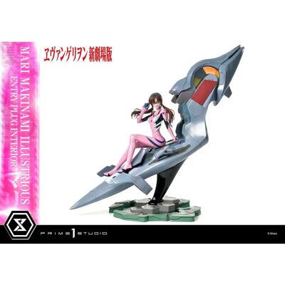 PRiME 1 Studio Figure Rebuild Of Evangelion Mari Makinami Illustrious Normal Ultimate Premium Masterline 1/ 6 Cm PRiME 1 Studio Figure Rebuild Of Evangelion Mari Makinami Illustrious Normal Ultimate Premium Masterline 1/ 6 Cm
