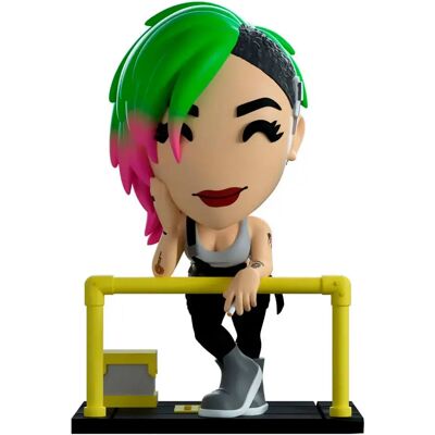 Youtooz Personaggio In Vinile Di Judy Cyberpunk 2077 10 Cm Youtooz Personaggio In Vinile Di Judy Cyberpunk 2077 10 Cm