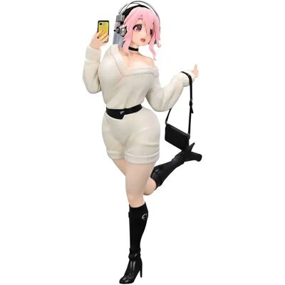 Furyu Statua In Pvc Super Sonico Versione Ricordo D´inverno Trio-try It 21 Cm Furyu Statua In Pvc Super Sonico Versione Ricordo D´inverno Trio-try It 21 Cm