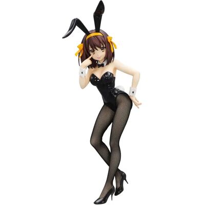 Furyu La Malinconia Di Haruhi Suzumiya Haruhi Suzumiya Bicute Bunnies Statua In Pvc 26 Cm Furyu La Malinconia Di Haruhi Suzumiya Haruhi Suzumiya Bicute Bunnies Statua In Pvc 26 Cm