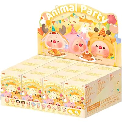 Jotoys Oyo Festa Degli Animali Miniserie Espositore Di Personaggi In Scatola A Sorpresa 5-7 Cm 12 Unità Jotoys Oyo Festa Degli Animali Miniserie Espositore Di Personaggi In Scatola A Sorpresa 5-7 Cm 12 Unità