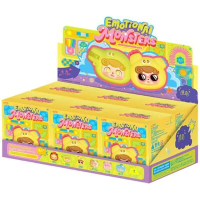 Jotoys Qkid Serie Mostri Pelosi Emozionali Scatola Cieca Borsa Per Auricolari Espositore 8 Cm 6 Unità Jotoys Qkid Serie Mostri Pelosi Emozionali Scatola Cieca Borsa Per Auricolari Espositore 8 Cm 6 Unità