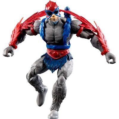 Mattel Personaggio Stratos Collezione Vintage Masterverse Signori Dell´universo 18 Cm Mattel Personaggio Stratos Collezione Vintage Masterverse Signori Dell´universo 18 Cm