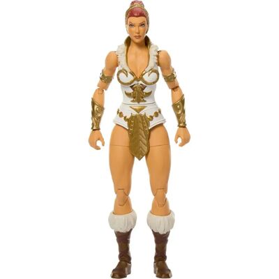 Mattel Action Figure Di Teela Della Nuova Eternia Signori Dell´universo 18 Cm Mattel Action Figure Di Teela Della Nuova Eternia Signori Dell´universo 18 Cm
