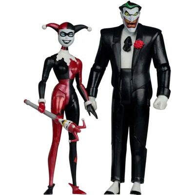 Mcfarlane Toys Figure Dc Direct: The Animated Series & The Joker Mad Love Label Harley Quinn Batman Oro 18 Cm Mcfarlane Toys Figure Dc Direct: The Animated Series & The Joker Mad Love Label Harley Quinn Batman Oro 18 Cm