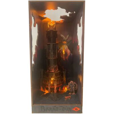 Revell Mini Diorama Angolo Dei Libri Di Barad-dûr: Piccole Avventure Il Signore Degli Anelli 23 Cm Revell Mini Diorama Angolo Dei Libri Di Barad-dûr: Piccole Avventure Il Signore Degli Anelli 23 Cm