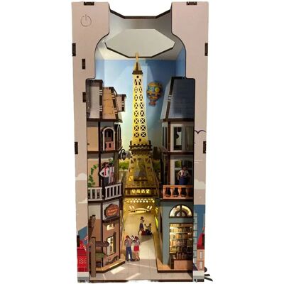 Revell Piccole Avventure Parigi Angolo Dei Libri Mini Diorama 23 Cm Revell Piccole Avventure Parigi Angolo Dei Libri Mini Diorama 23 Cm