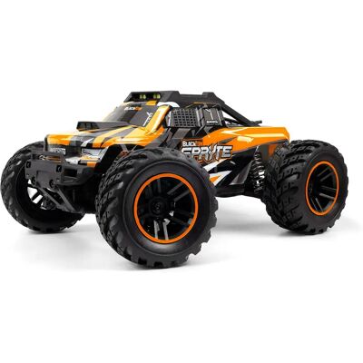 Blackzon Spryte MT 1/20 Camion Monster Elettrico 4WD - Arancione - Veicolo RC Blackzon Spryte MT 1/20 Camion Monster Elettrico 4WD - Arancione - Veicolo RC