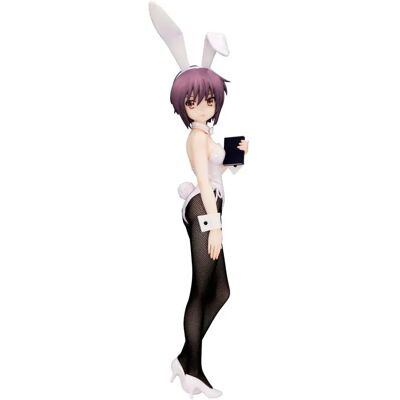 Furyu La Malinconia Di Haruhi Suzumiya-figure Yuki Nagato Bicute Bunnies 27 Cm Furyu La Malinconia Di Haruhi Suzumiya-figure Yuki Nagato Bicute Bunnies 27 Cm