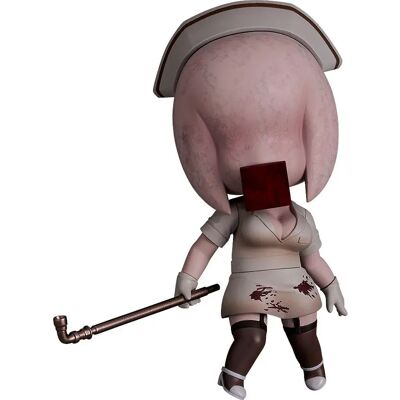 Good Smile Company 2 Action Figure Nendoroid Bubble Head Nurse Silent Hill 10 Cm Good Smile Company 2 Action Figure Nendoroid Bubble Head Nurse Silent Hill 10 Cm