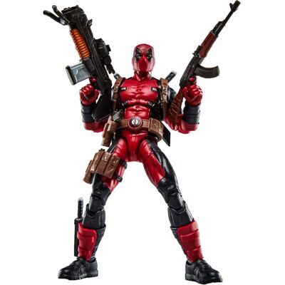 Hasbro Action Figure Della Serie Maximum Marvel Legends Deadpool 15 Cm Hasbro Action Figure Della Serie Maximum Marvel Legends Deadpool 15 Cm