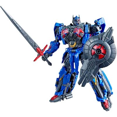 Hasbro Action Figure Nemesis Prime Classe Leader Studio Series L´ultimo Cavaliere Transformers 22 Cm Hasbro Action Figure Nemesis Prime Classe Leader Studio Series L´ultimo Cavaliere Transformers 22 Cm
