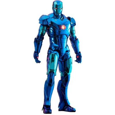 Hot Toys Movie Masterpiece Diecast Mark Iii 2.0 Action Figure Esclusiva 1/6 Iron Man 33 Cm Hot Toys Movie Masterpiece Diecast Mark Iii 2.0 Action Figure Esclusiva 1/6 Iron Man 33 Cm
