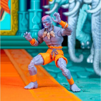 Jada Ultra Ii The Final Challengers Dhalsim Action Figure 1/12 Street Fighter Deluxe 15 Cm Jada Ultra Ii The Final Challengers Dhalsim Action Figure 1/12 Street Fighter Deluxe 15 Cm